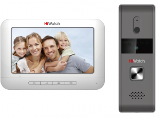 HIWATCH DS-D100K Домофоны, панели, кнопки