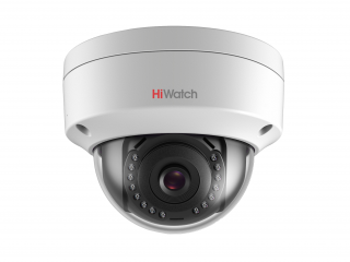 IP-видеокамера купольная HIWATCH DS-I402 (6mm) Активное сетевое оборудование