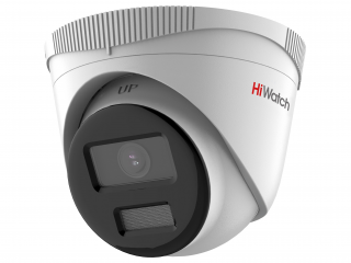 IP-видеокамера купольная HIWATCH DS-I453L(B) (2.8mm) (311318701) Активное сетевое оборудование