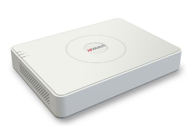 HIWATCH DS-N208P(B) Активное сетевое оборудование