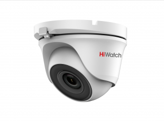 HD-TVI-видеокамера купольная уличная HIWATCH DS-T123 (6mm) (300612186) Видеокамеры