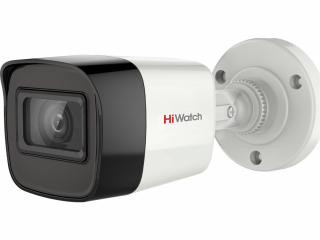 HD-TVI-видеокамера цилиндрическая уличная HIWATCH DS-T200A (2.8mm) (300512507) Видеокамеры