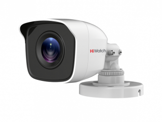 HD-TVI-видеокамера цилиндрическая уличная HIWATCH DS-T200(B) (6mm) (300511995) Видеокамеры