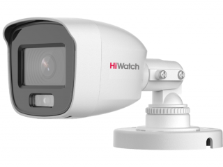 HD-TVI-видеокамера цилиндрическая уличная HIWATCH DS-T200L (3.6mm) (300513033) Видеокамеры