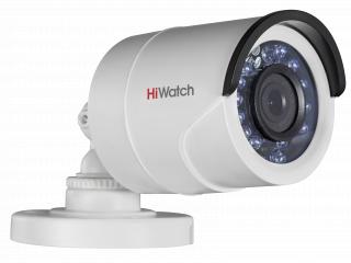 HD-TVI-видеокамера цилиндрическая уличная HIWATCH DS-T200P (3.6mm) Видеокамеры