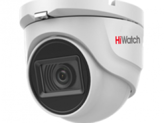 HD-TVI-видеокамера купольная уличная HIWATCH DS-T203A (2.8mm) (300614072) Видеокамеры