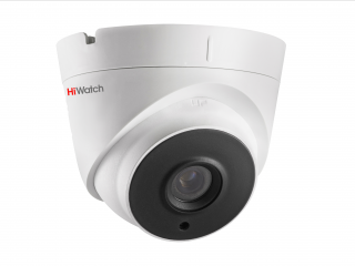 HD-TVI-видеокамера купольная уличная HIWATCH DS-T203P (6mm) (300611600) Видеокамеры