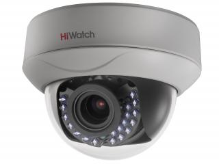 HD-TVI-видеокамера купольная внутренняя HIWATCH DS-T207 (2.8-12mm) Видеокамеры