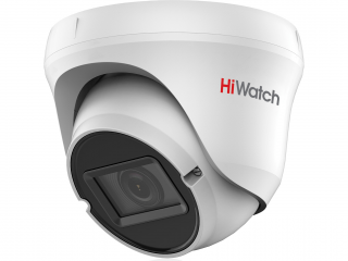 HD-TVI-видеокамера купольная уличная HIWATCH DS-T209(B) (2.8-12mm) (300614800) Видеокамеры