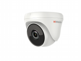 HD-TVI-видеокамера купольная внутренняя HIWATCH DS-T233 (2.8mm) (300612190) Видеокамеры