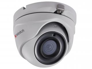 HD-TVI-видеокамера купольная уличная HIWATCH DS-T503(B) (6mm) (300611623) Видеокамеры