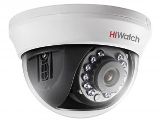 HD-TVI-видеокамера купольная внутренняя HIWATCH DS-T591(C) (2.8mm) (300614243) Видеокамеры