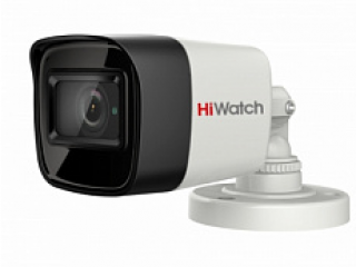 HD-TVI-видеокамера цилиндрическая уличная HIWATCH DS-T800 (3.6mm) (300512464) Видеокамеры