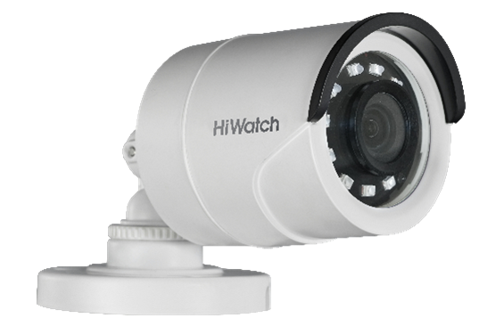 HD-TVI-видеокамера цилиндрическая уличная HIWATCH HDC-B020 (2.8mm) Видеокамеры