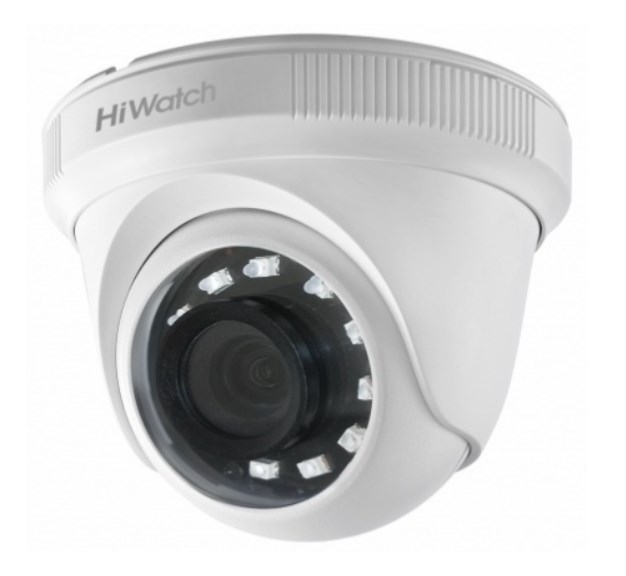 HD-TVI-видеокамера купольная уличная HIWATCH HDC-T020-P (2.8mm) Видеокамеры