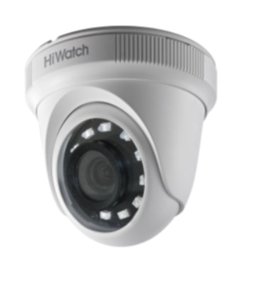 HD-TVI-видеокамера купольная уличная HIWATCH HDC-T020-P(B) (3.6mm) Видеокамеры