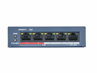 HIWATCH DS-S504P(B) Видеорегистраторы и приемное оборудование