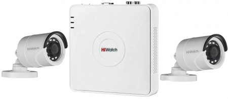 HIWATCH KIT 2N2C2 Видеокамеры #1