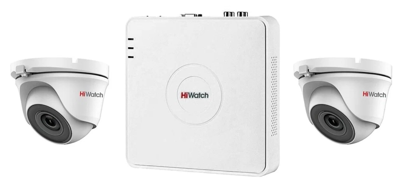 HIWATCH KIT 2P2D1 Осветители #1